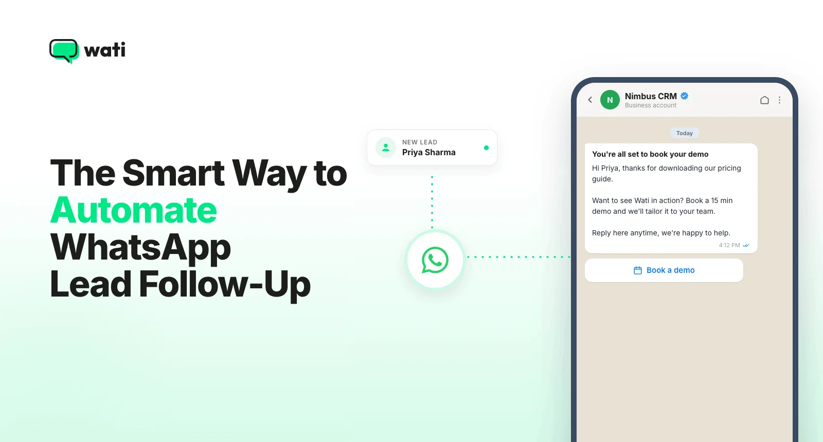 The Smart Way to Automate WhatsApp Lead Follow-Up