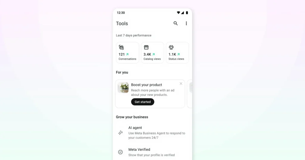 Building Meta AI Agent in WhatsApp