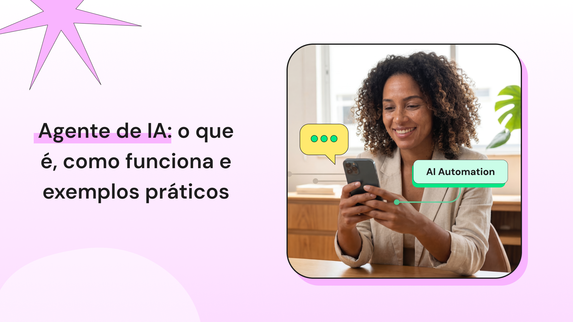 Agente de IA: o guia completo para usar no seu negócio