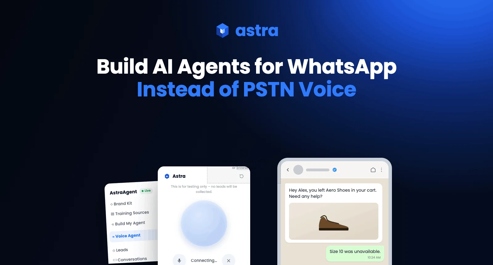 Build AI Agents for WhatsApp Instead of PSTN Voice in 2026