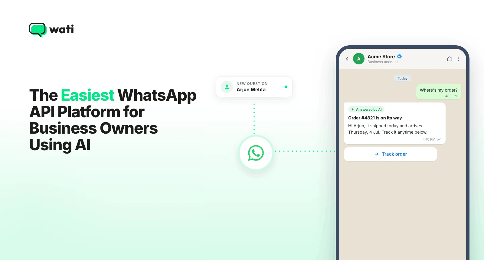 The Easiest WhatsApp API Platform for Business Owners Using AI in 2026