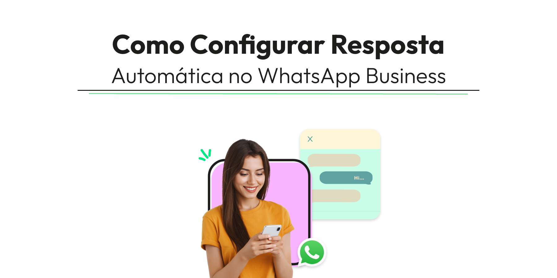 Como Configurar Resposta Automática para WhatsApp Business