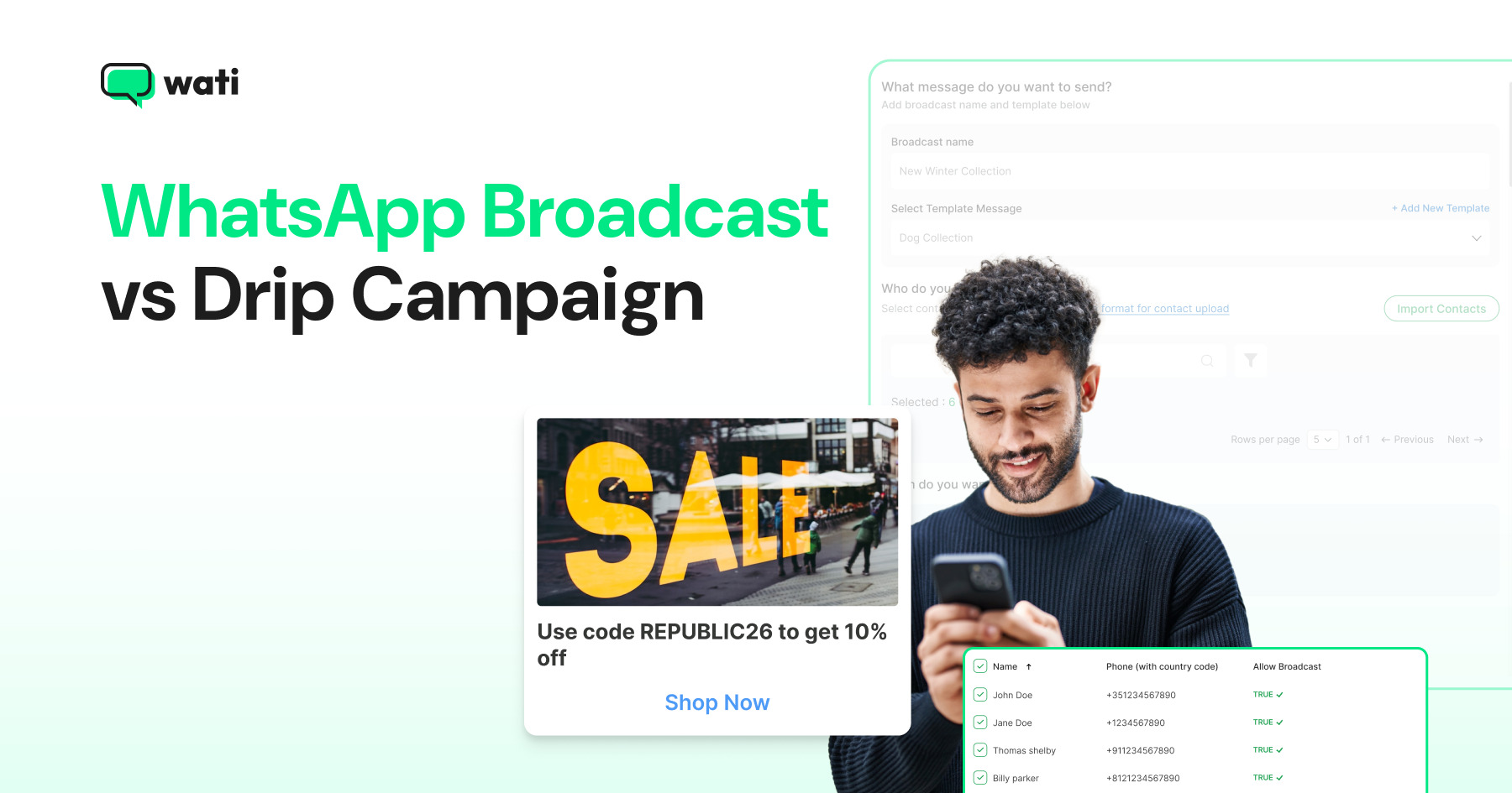 Broadcast vs. Campanha de Drip no WhatsApp: Quando Usar Cada Um