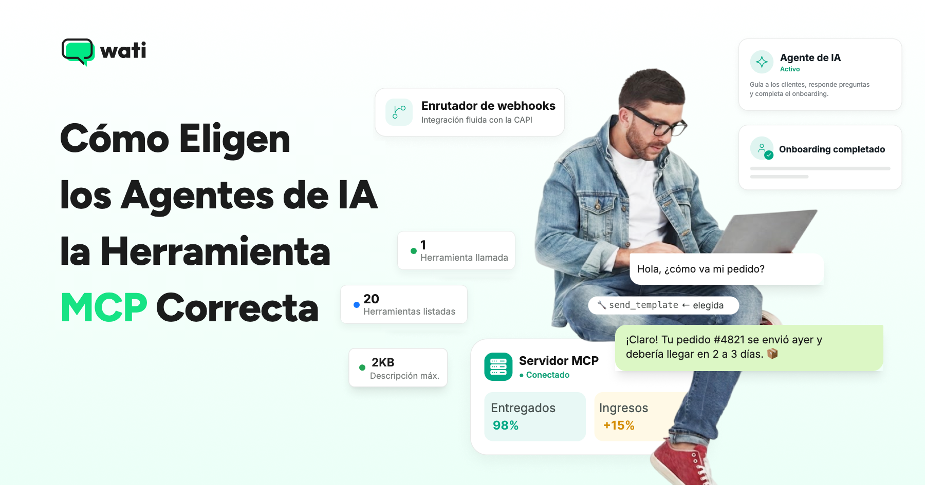 ¿Cómo Decide un Agente de IA Qué Herramienta MCP Llamar?
