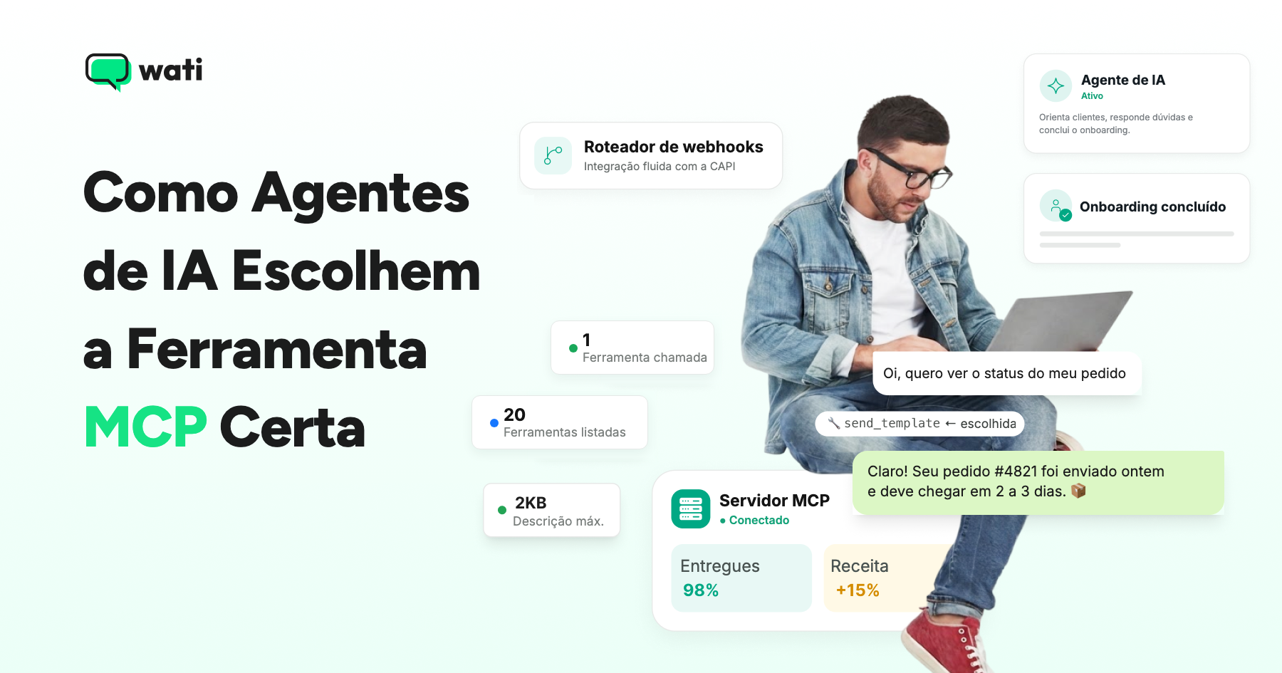 Como um Agente de IA Decide Qual Ferramenta MCP Chamar?