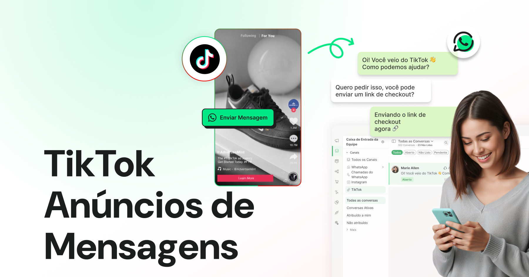 O que são anúncios TikTok? Custo, mensagens e como criar — Guia completo