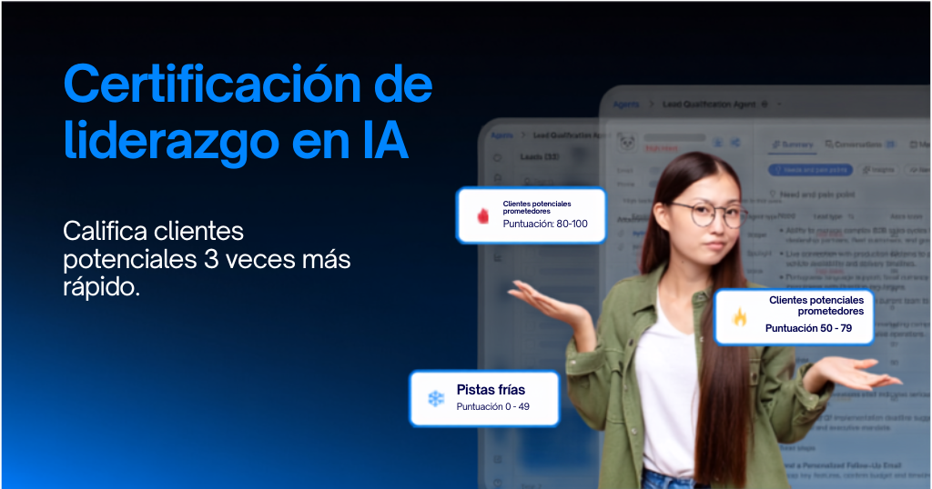 La Calificación de Leads con IA Está Cambiando Cómo los Equipos de Ventas Construyen Pipeline en 2026
