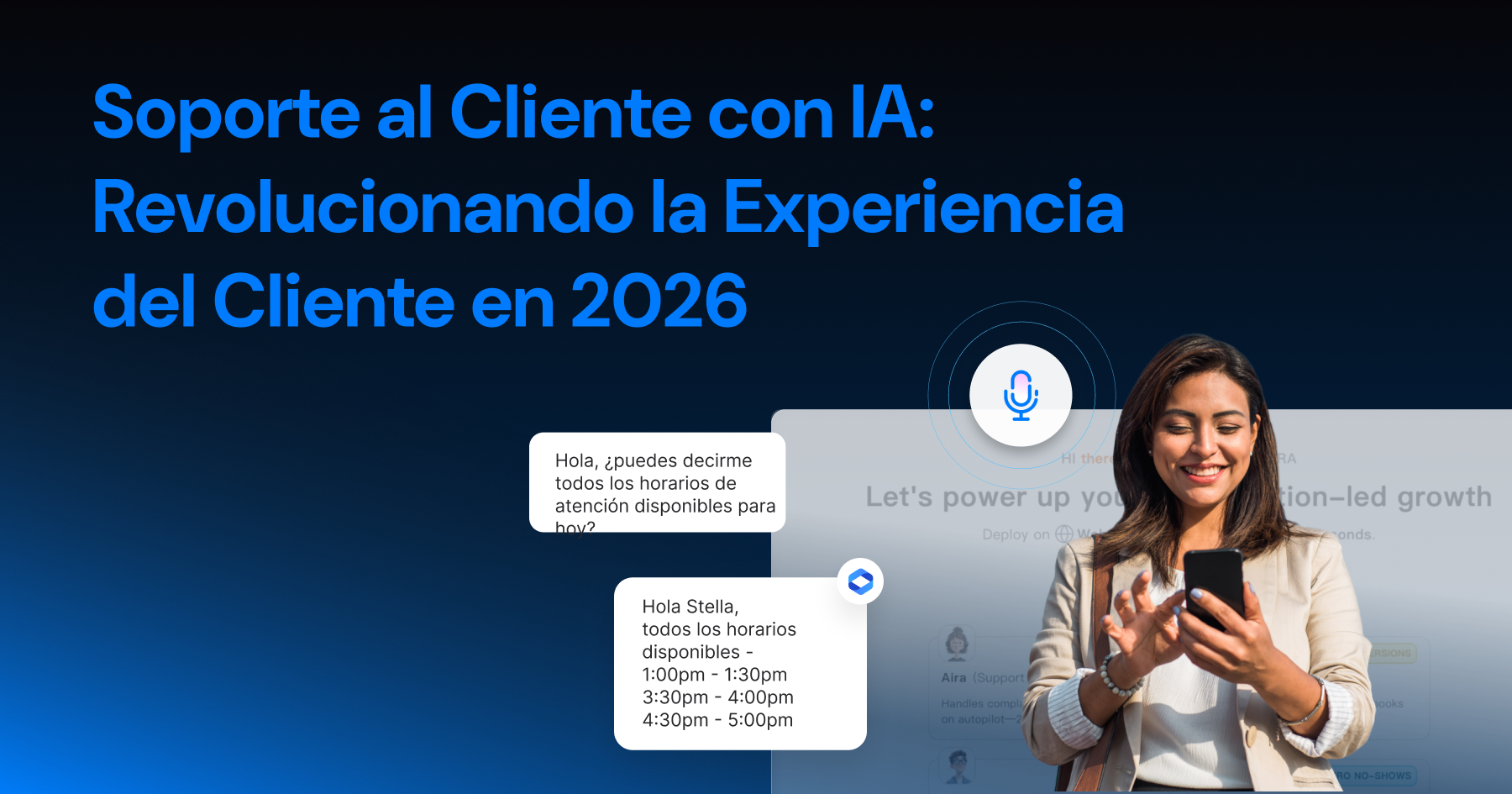 Atención al Cliente con IA en 2026: Qué Es, Cómo Funciona y Por Qué los Equipos Más Inteligentes Están Haciendo el Cambio