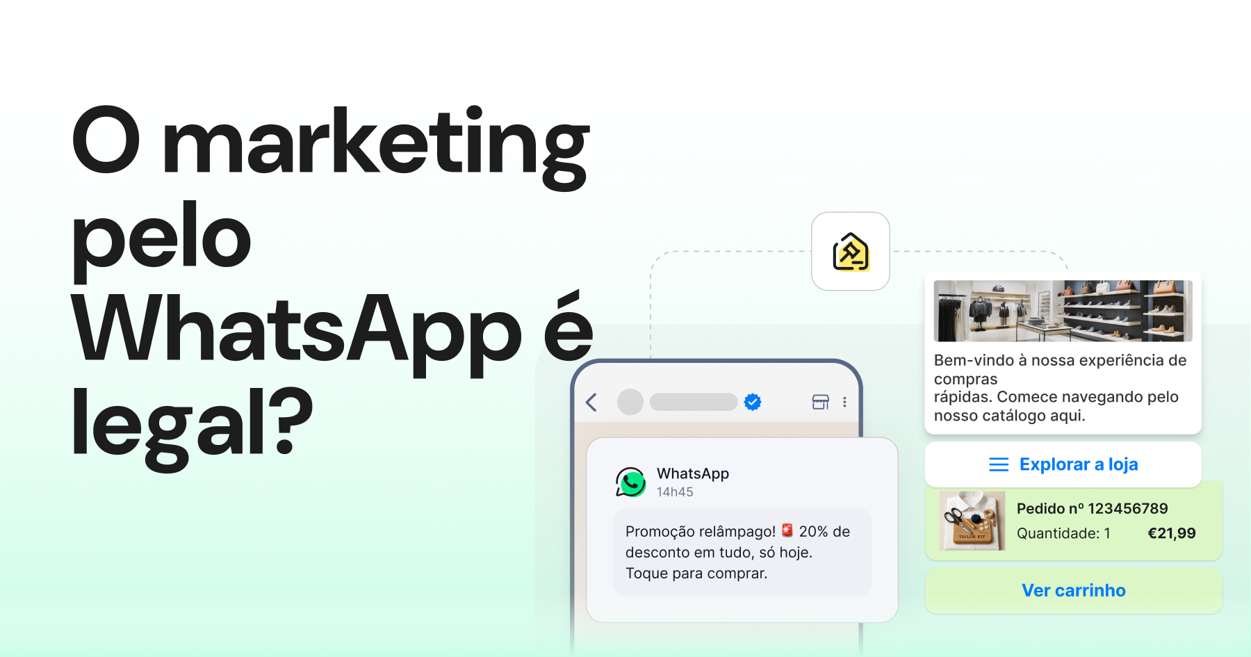 WhatsApp Marketing é Legal para Empresas? Vamos Esclarecer de Uma Vez por Todas