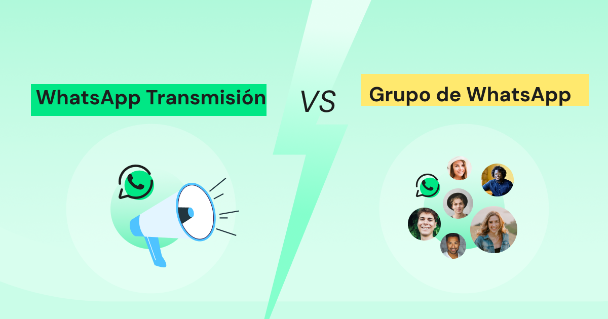 WhatsApp Broadcast vs Grupo de WhatsApp: ¿Cuál es Mejor para tu Negocio?