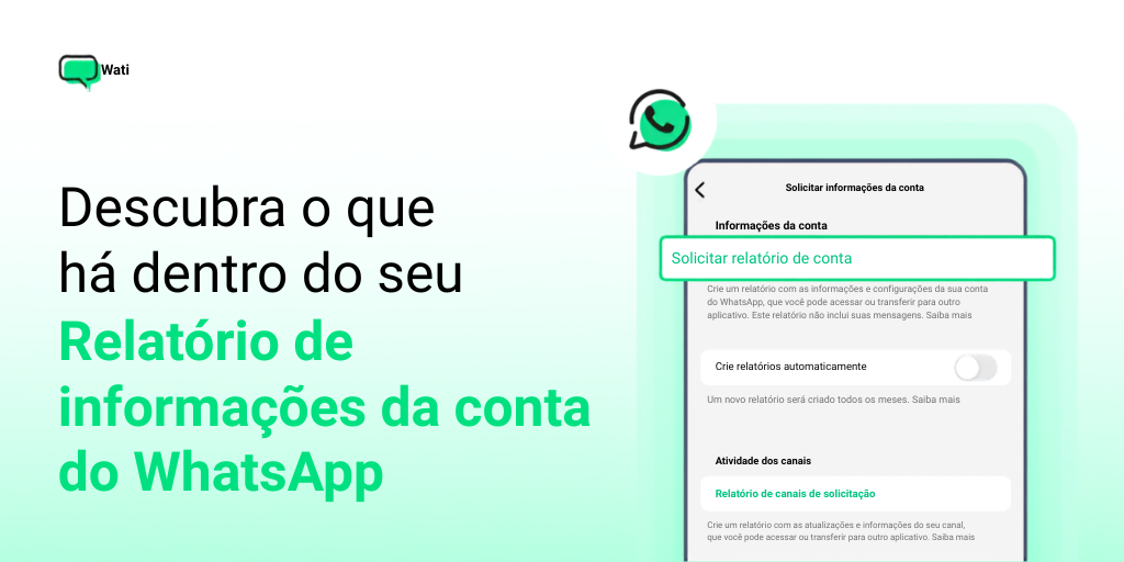 Guia do Relatório de Informações da Conta WhatsApp: Solicite, Baixe e Interprete Seus Dados em 2026