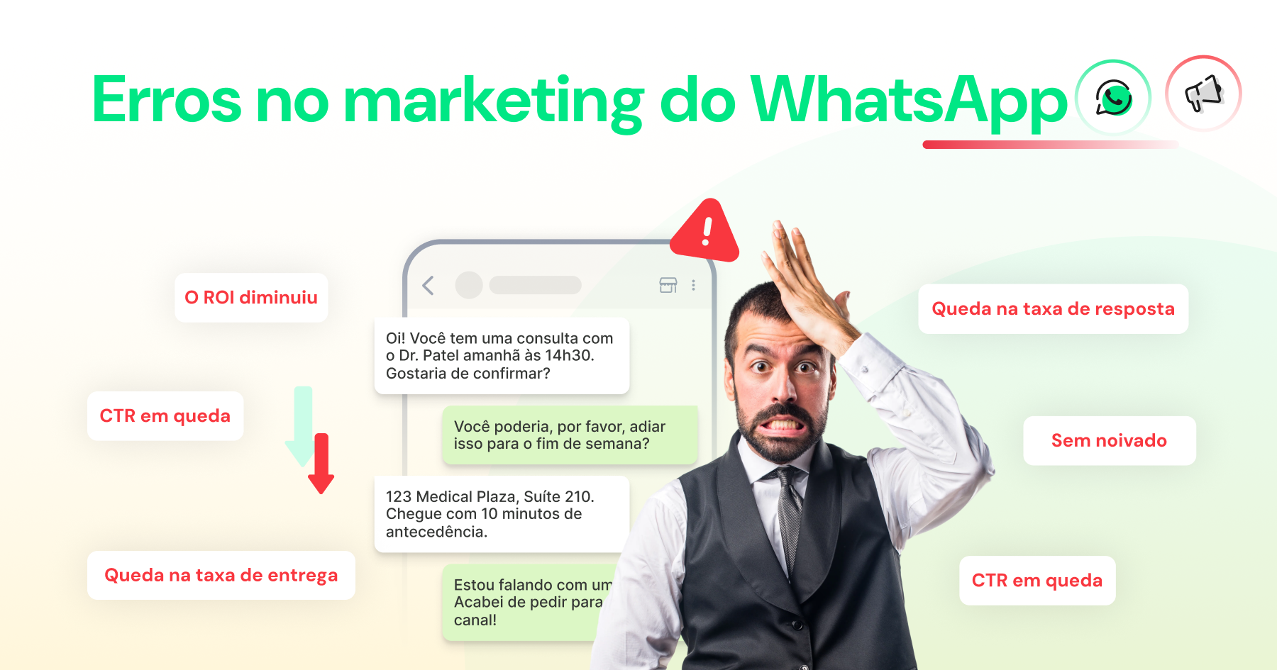Os 10 Principais Erros de Marketing no WhatsApp que Destroem Sua Estratégia de Vendas