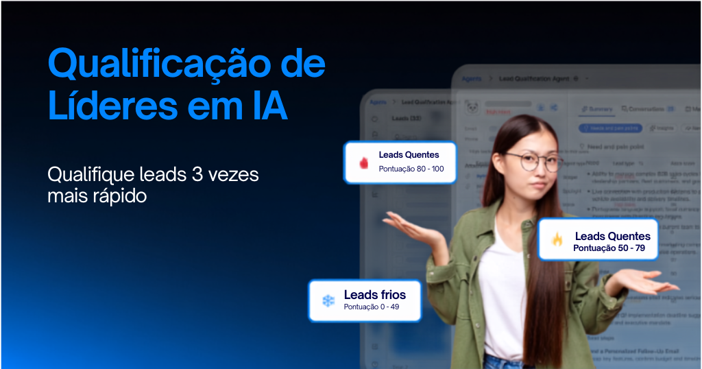 Qualificação de Leads com IA Está Mudando Como Times de Vendas Constroem Pipeline em 2026