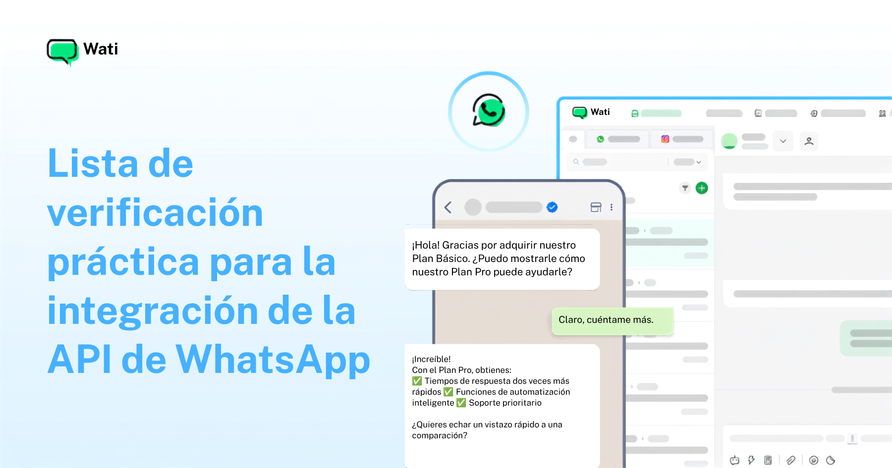 Checklist de Integración de la API de WhatsApp para Empresas en Crecimiento