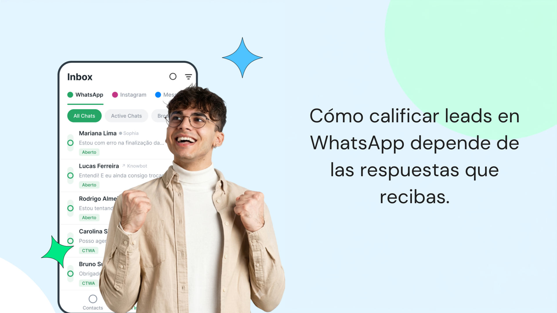 Cómo calificar leads en WhatsApp con automatización