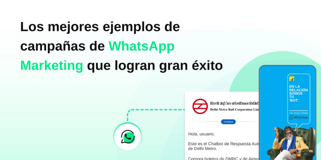 12 Ejemplos de Campañas de Marketing en WhatsApp que Funcionaron de Verdad