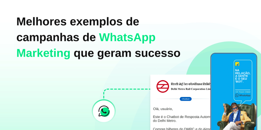 12 Exemplos de Campanhas de Marketing no WhatsApp que Funcionaram de Verdade