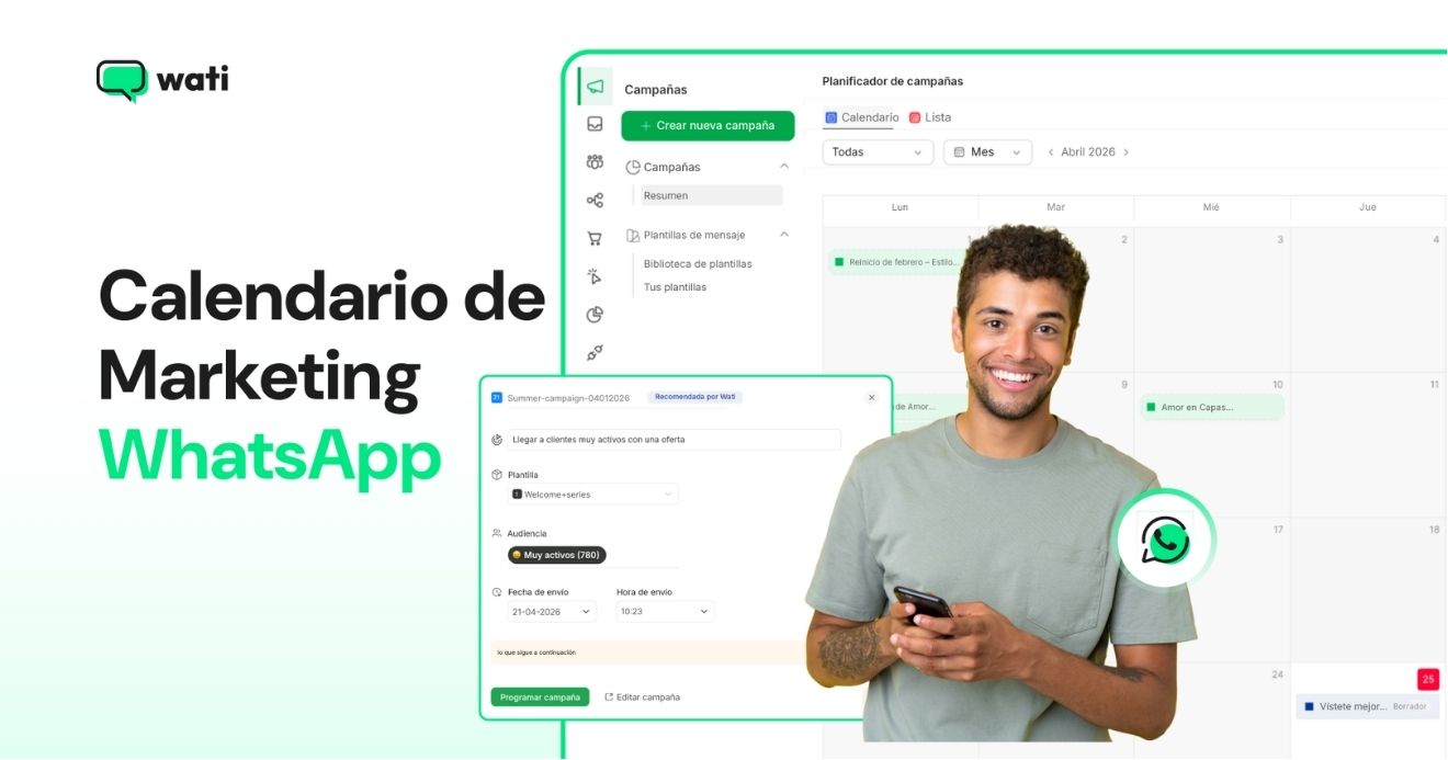 El Calendario de Marketing para WhatsApp que Planifica la Semana por Ti
