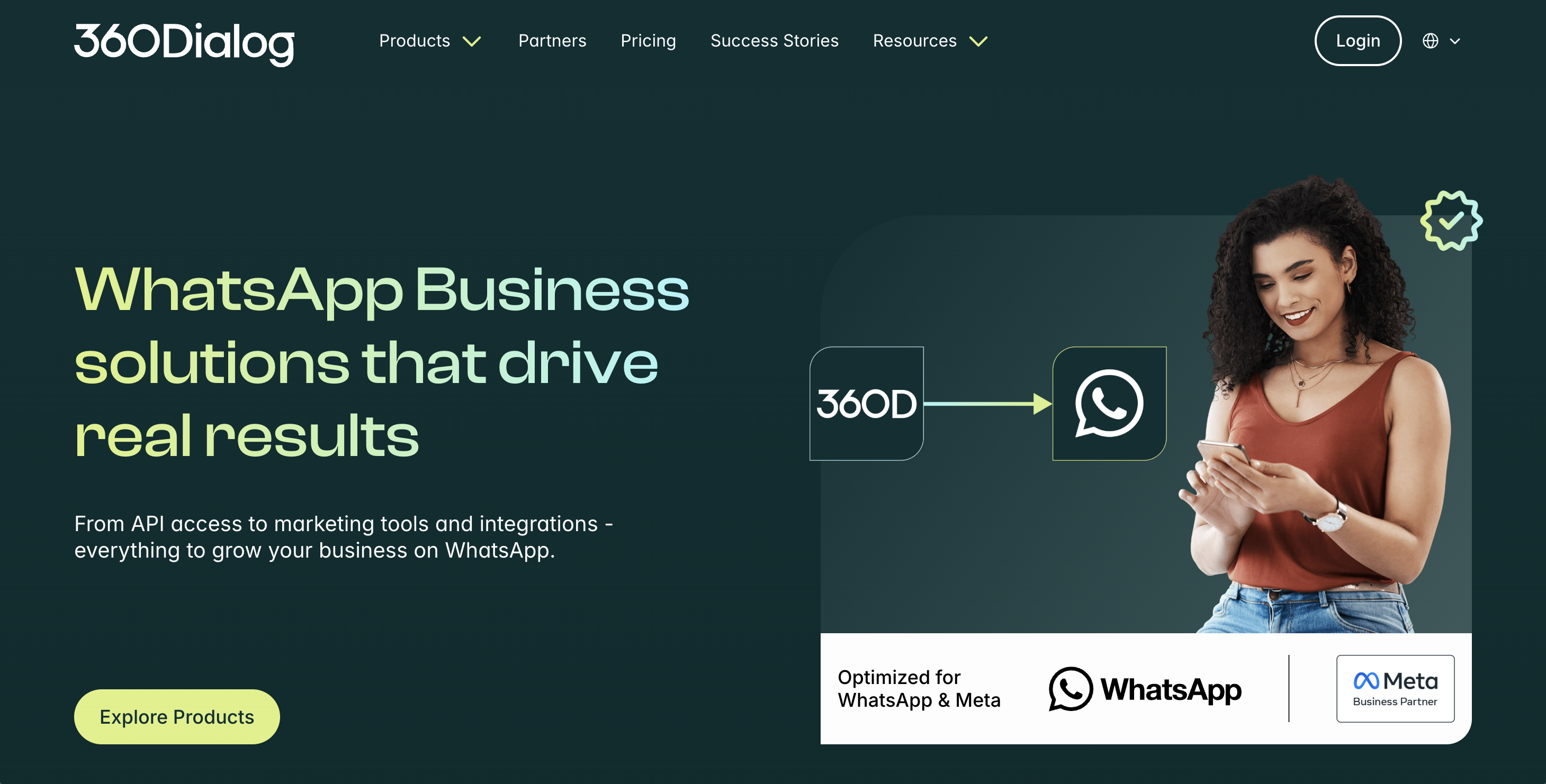 360dialog WhatsApp Business API provider