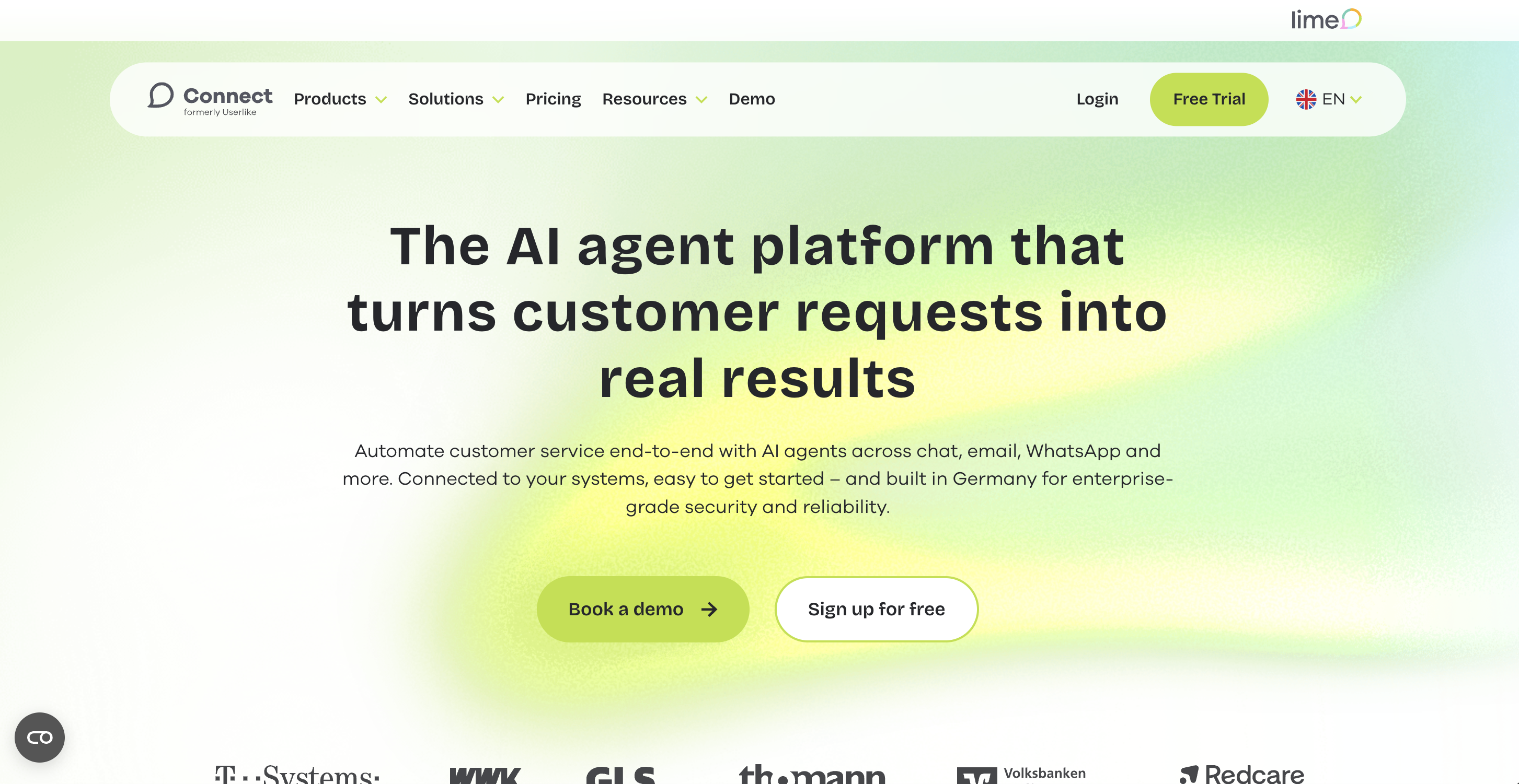 Lime Connect WhatsApp integration platform