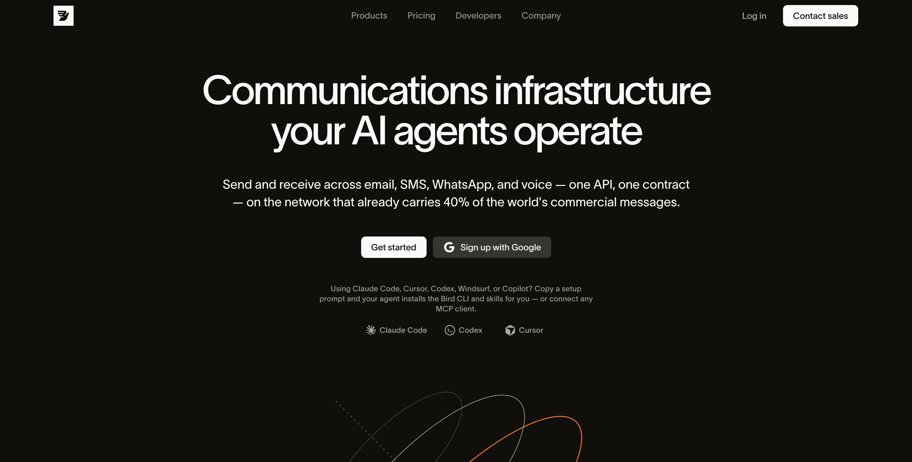 MessageBird WhatsApp business messaging platform