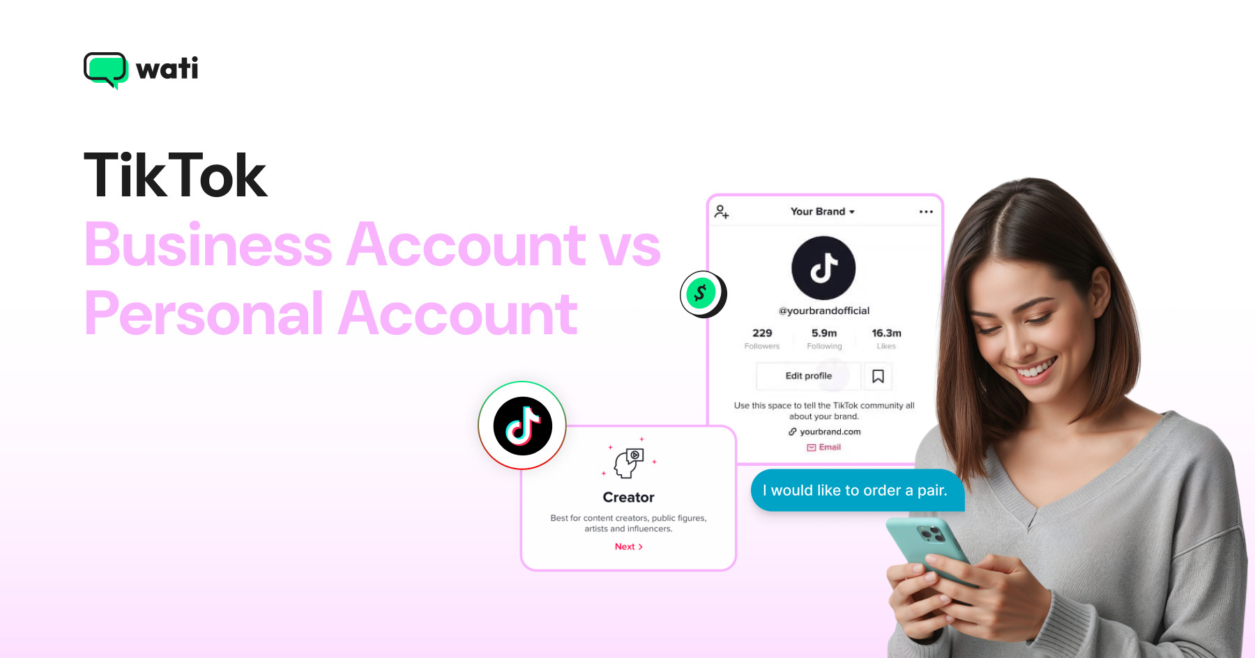 TikTok Business Account vs. Personal Account: How Do They Differ?