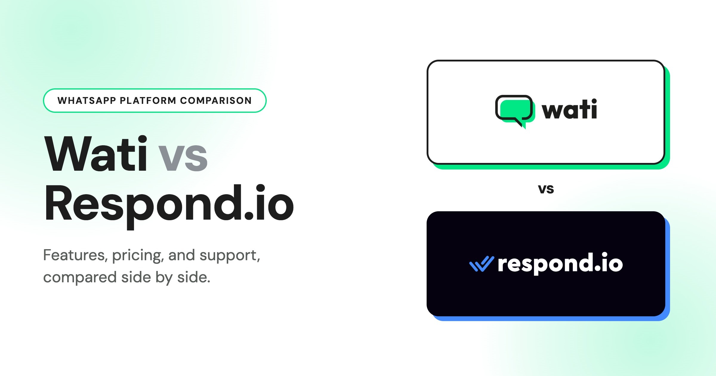 Wati vs Respond.io: 8 Reasons Growing Businesses Choose Wati in 2026