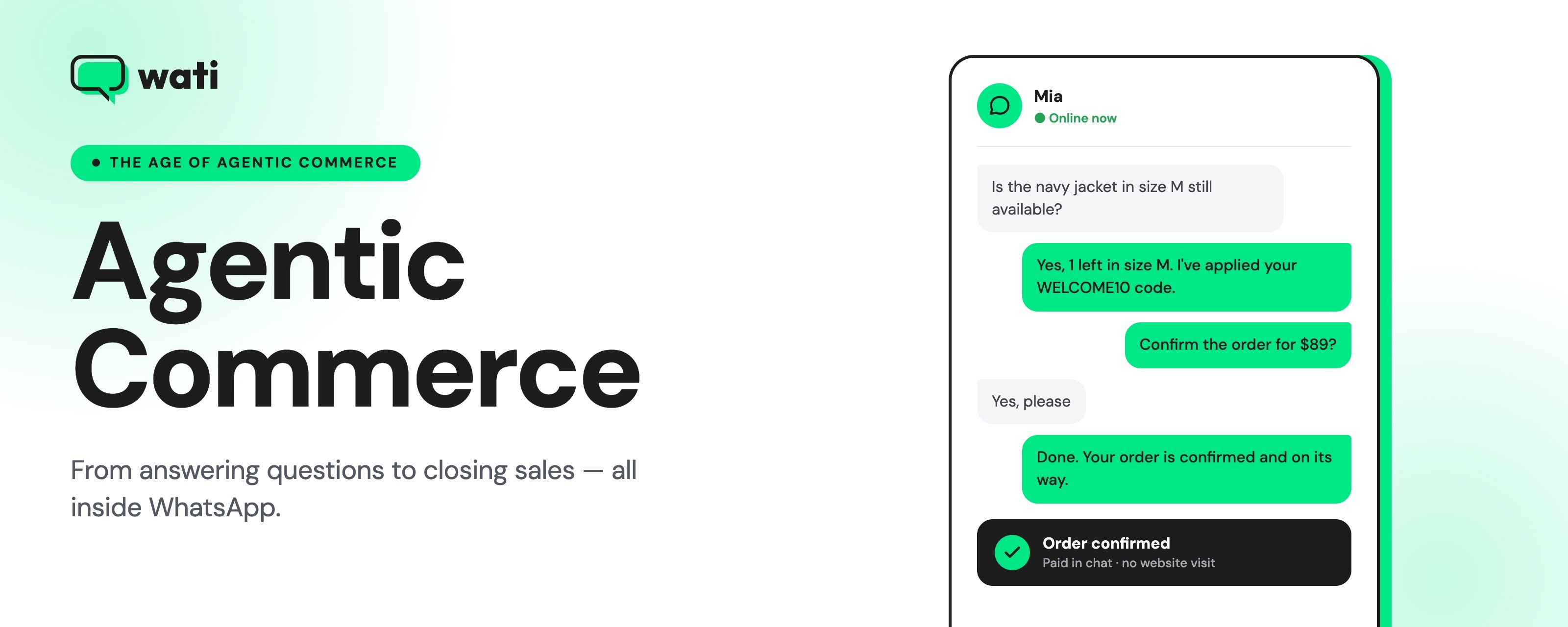 What is Agentic Commerce? Why the Next Wave is Happening on WhatsApp
