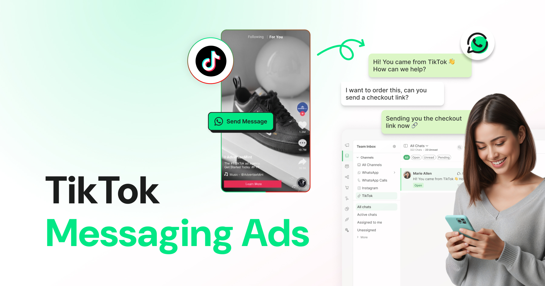 What are TikTok Ads? How TikTok Messaging Ads Turn Views into Revenue