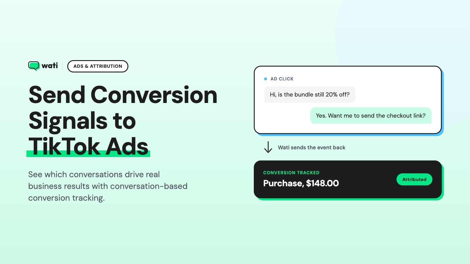 How to Send TikTok Conversion Tracking Signals Back to Ads Manager