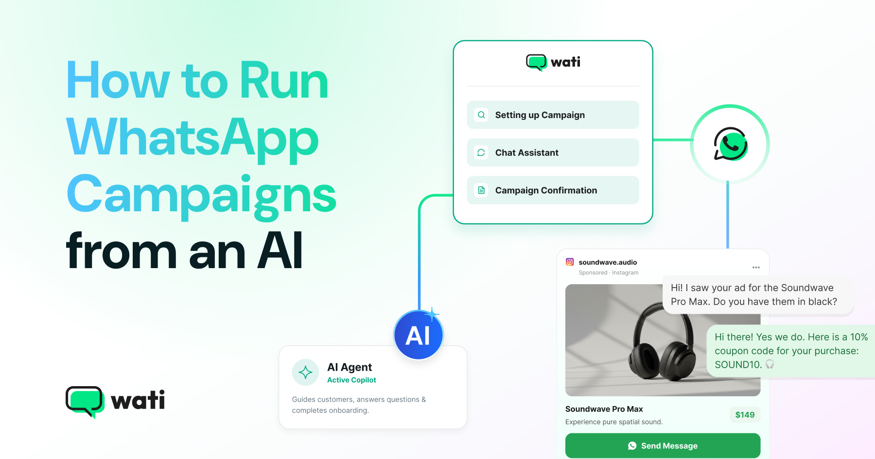 How to Run WhatsApp Campaigns from an AI Chat Interface in 2026