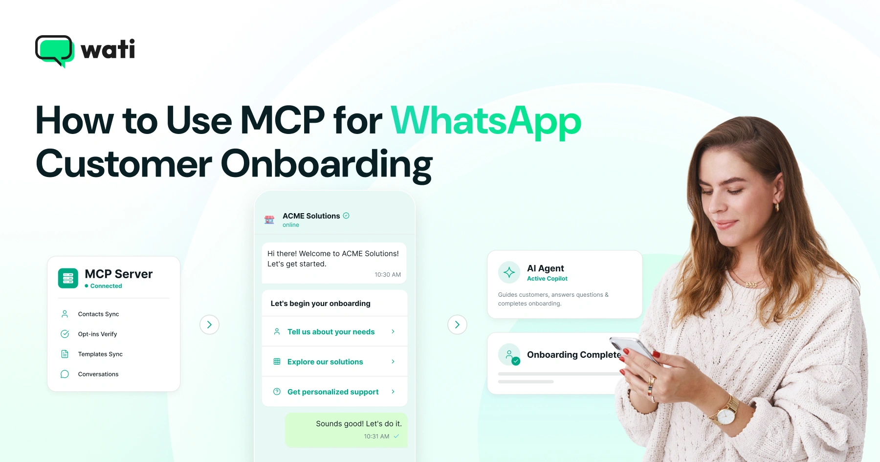 How to Use MCP for WhatsApp Customer Onboarding Sequences with AI Agents