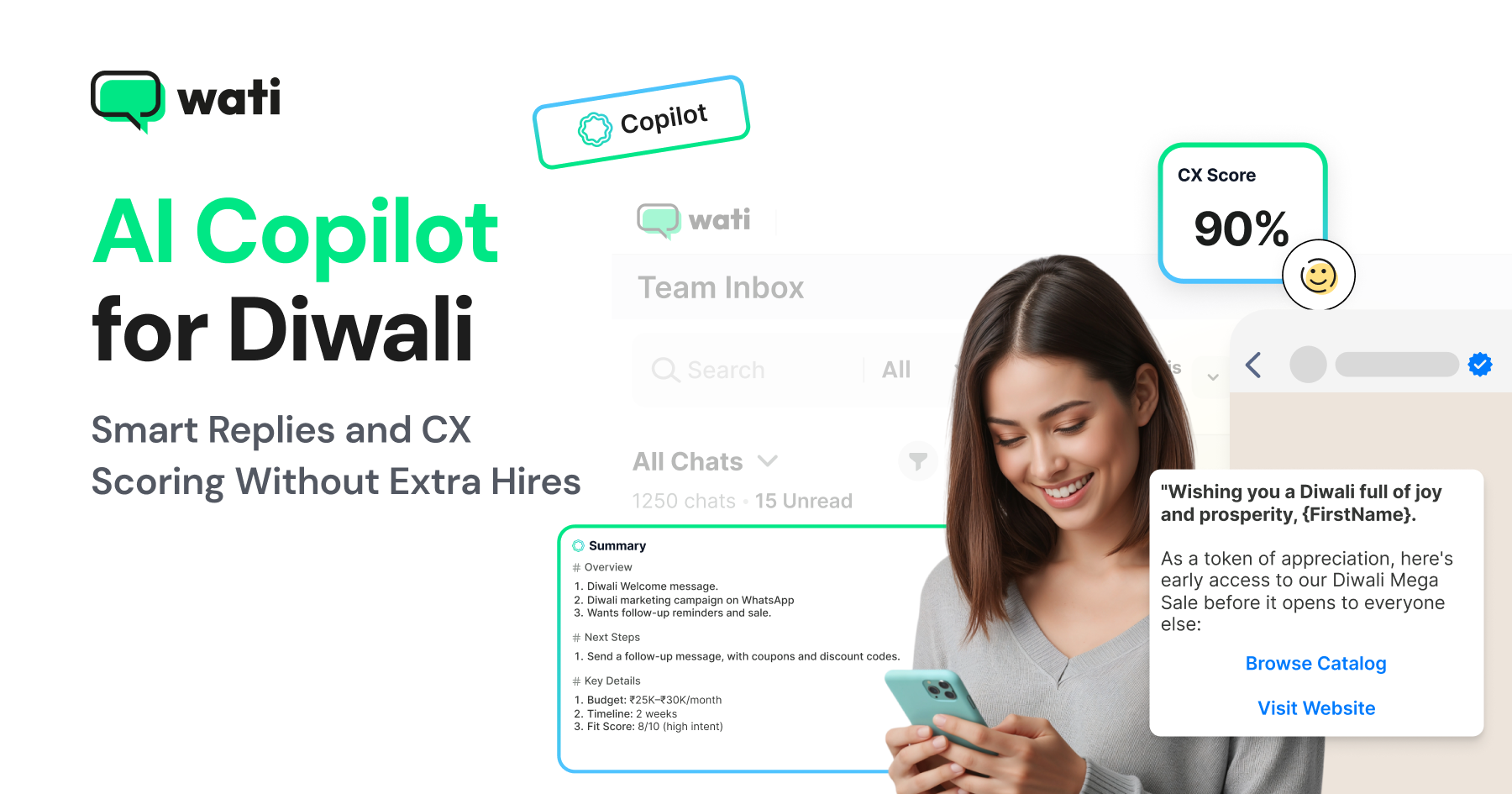 The AI Copilot for Diwali: How to Handle More Support Without Hiring in 2026
