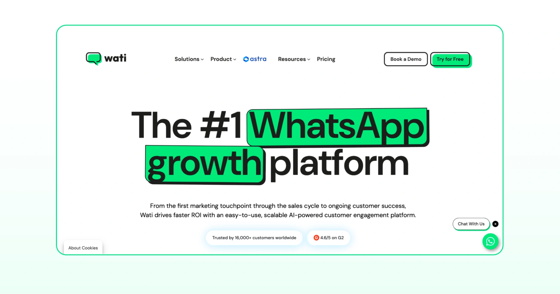 Wati Homepage