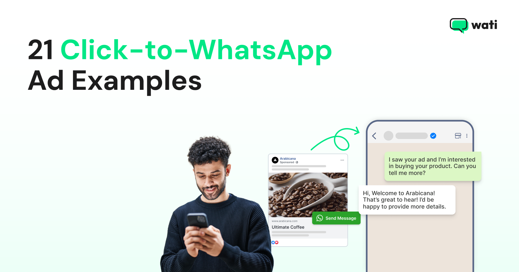 21 Click-to-WhatsApp Ad Examples Designed to Drive Conversions (2026)