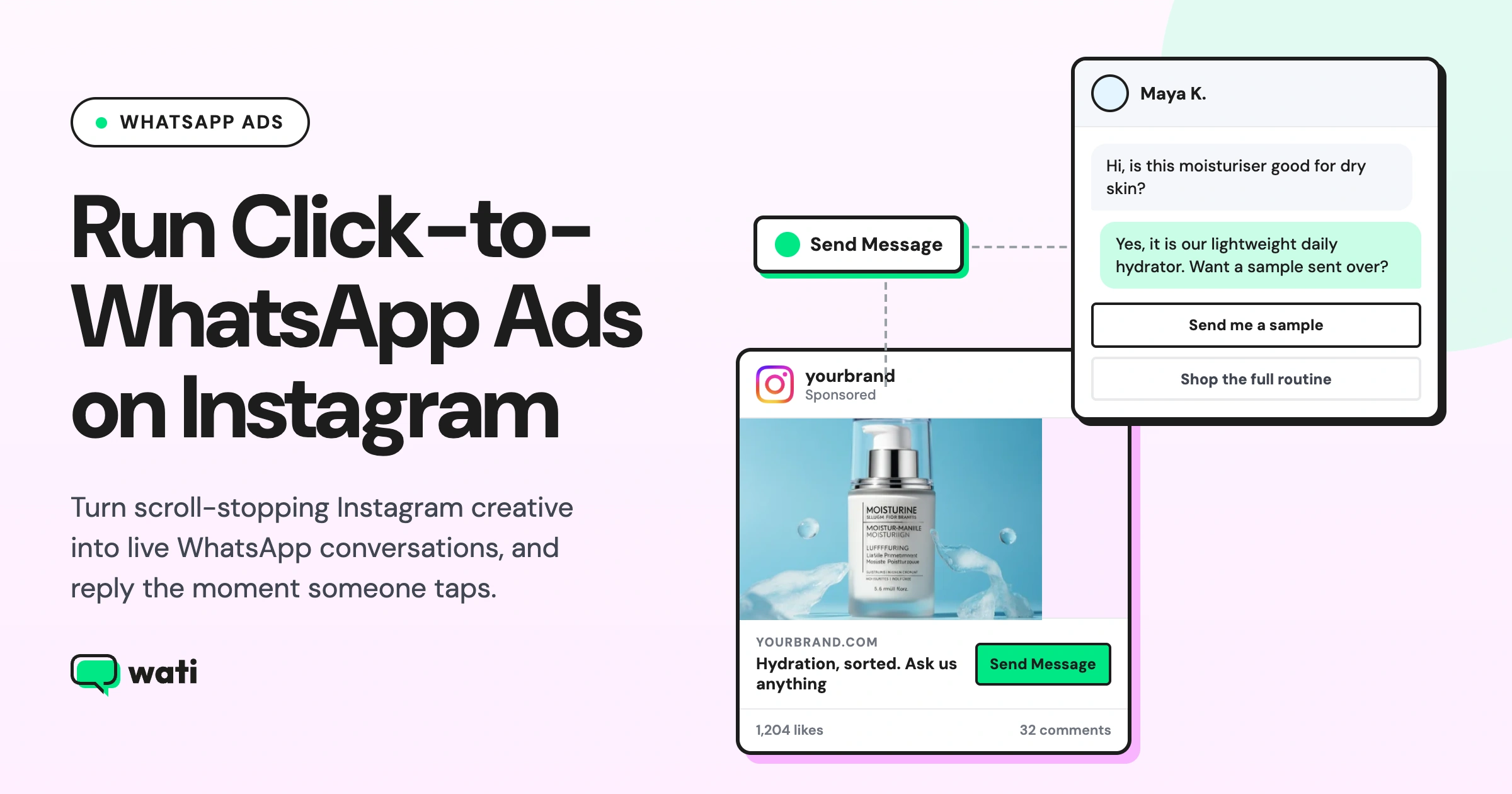 How to Run Click-to-WhatsApp Ads on Instagram