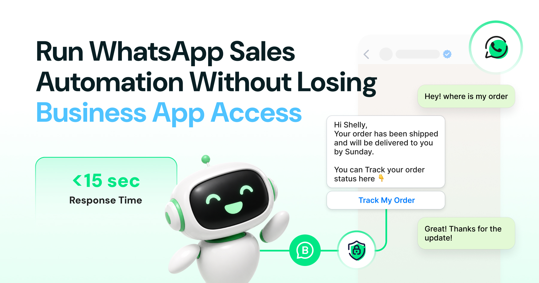 How to Run Sales Automation with WhatsApp Coexistence: A No-Code Guide