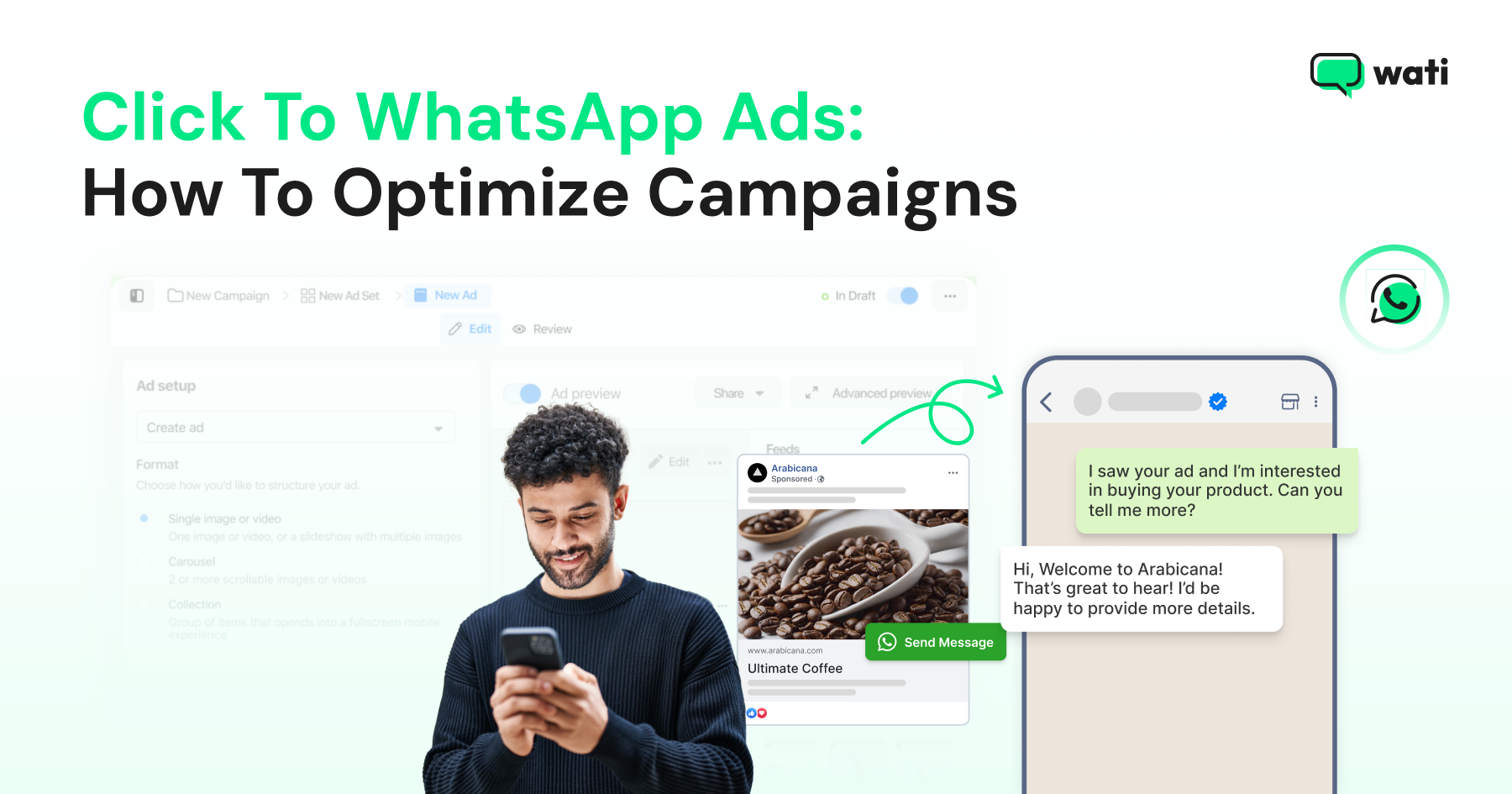 How to Optimize Click-to-WhatsApp Ads & Manage Budget (2026)