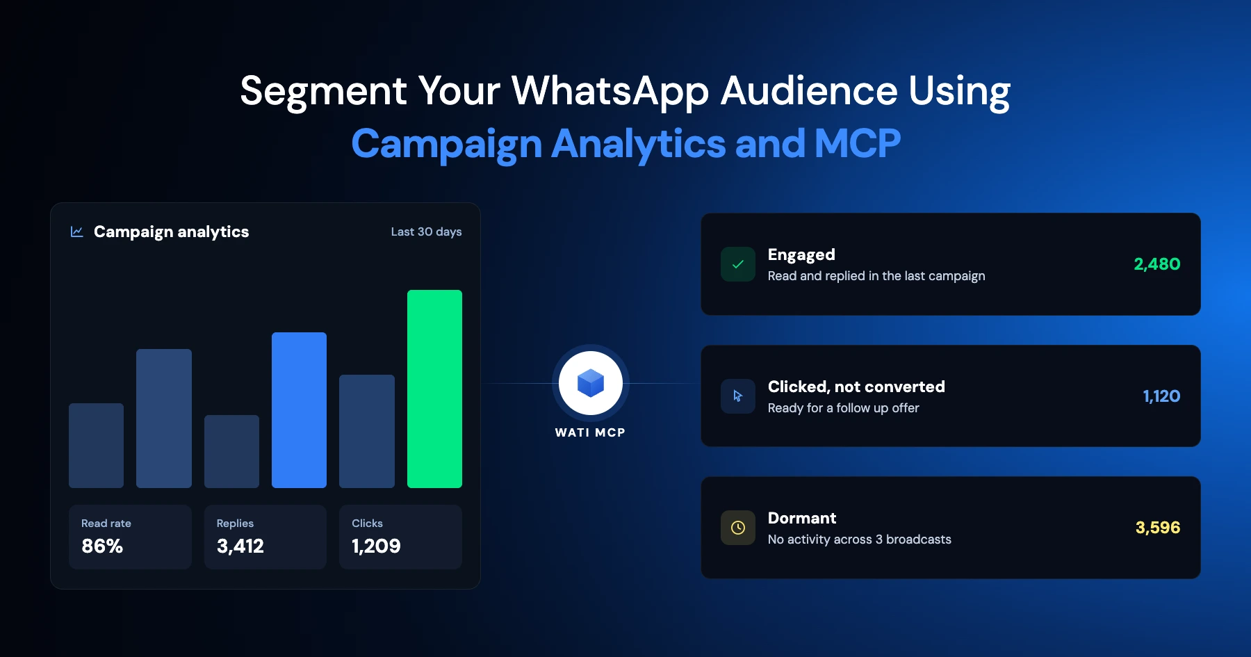 Segment Your WhatsApp Audience Using Campaign Analytics and MCP