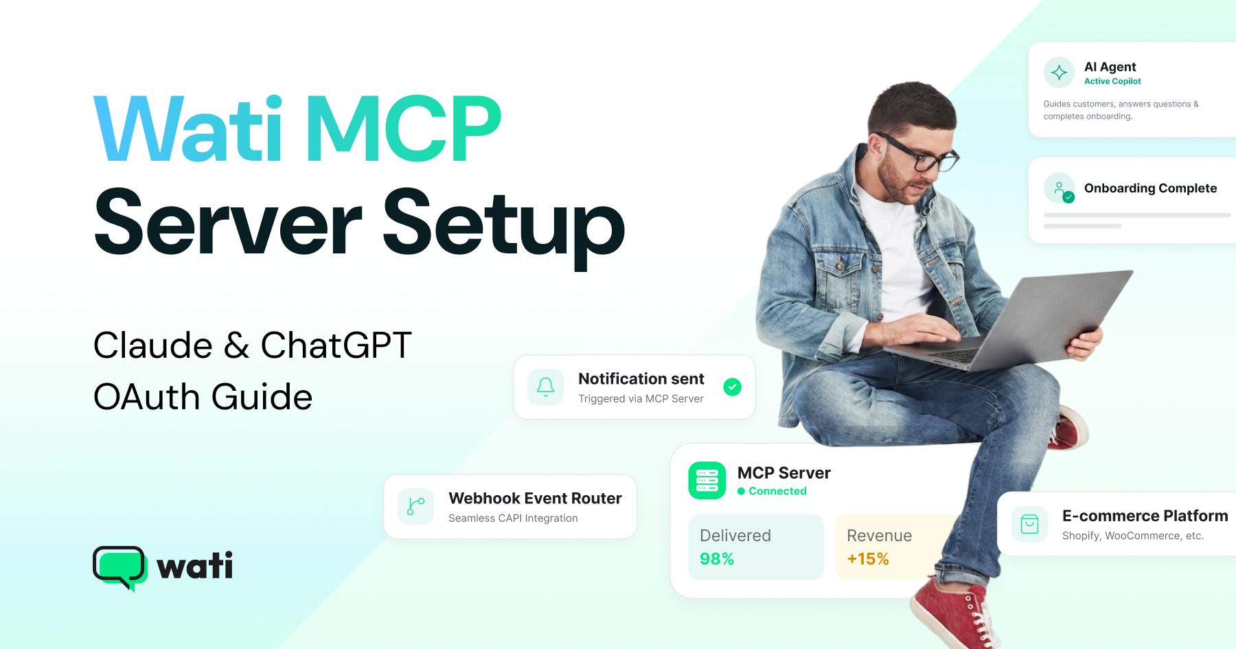 Wati MCP Server Setup: Claude and ChatGPT OAuth for WhatsApp Business