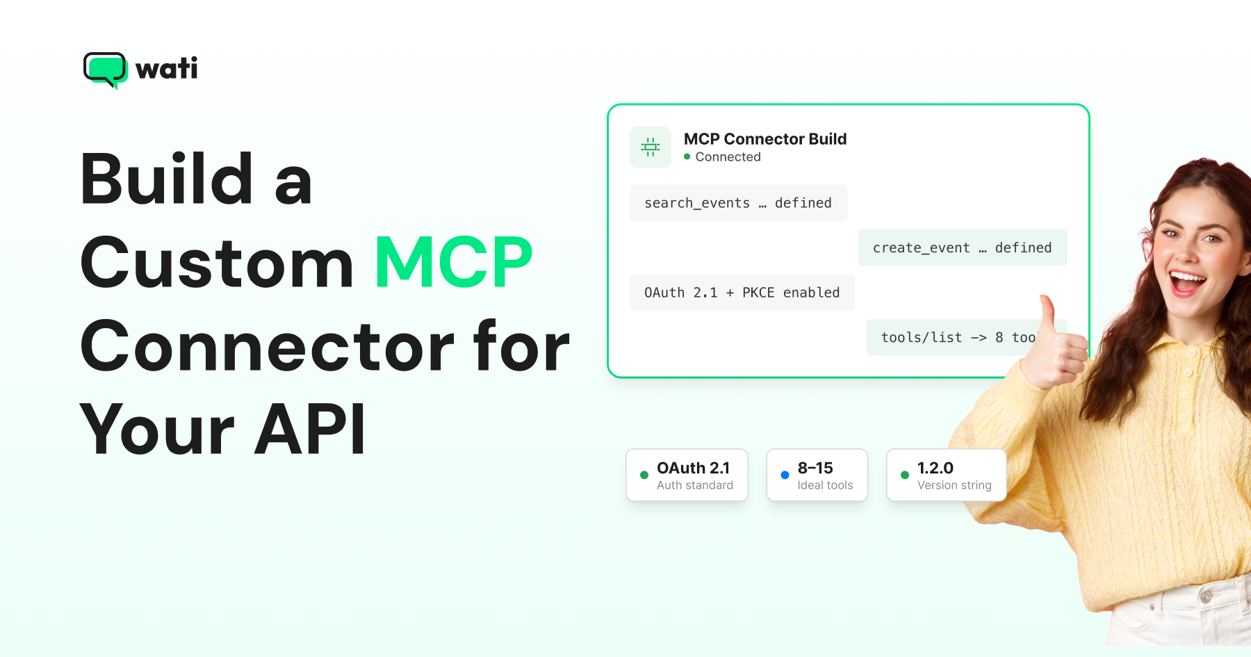 How to Build a Custom MCP Connector for Your Own API