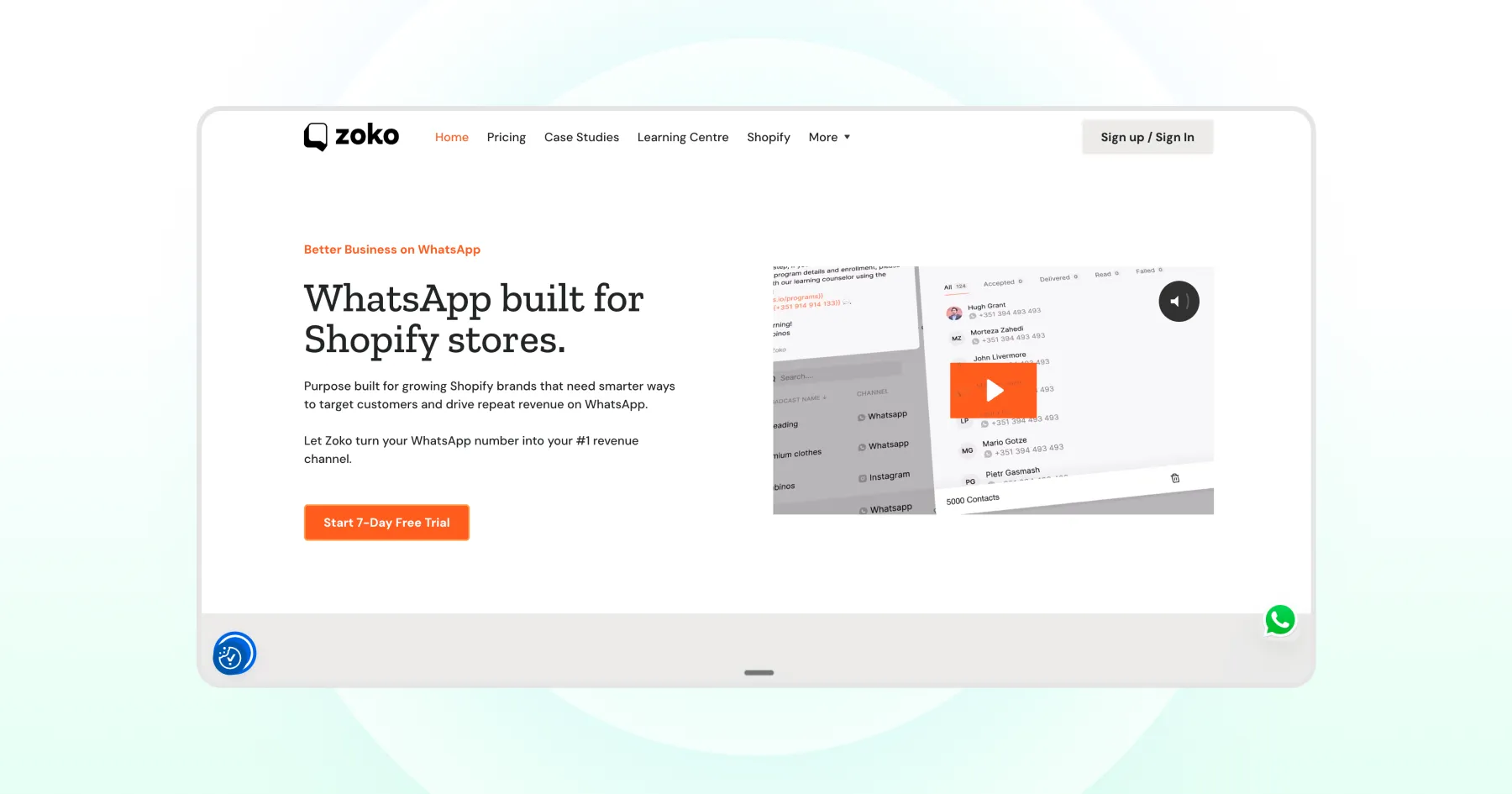 Zoko Homepage
