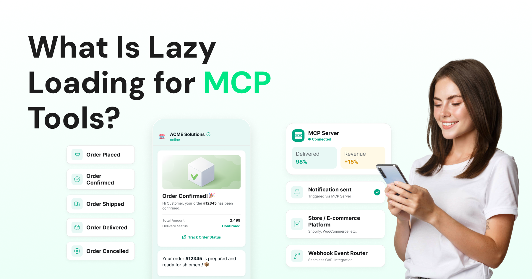What is Lazy Loading for MCP Tools, and Why does It Matter?