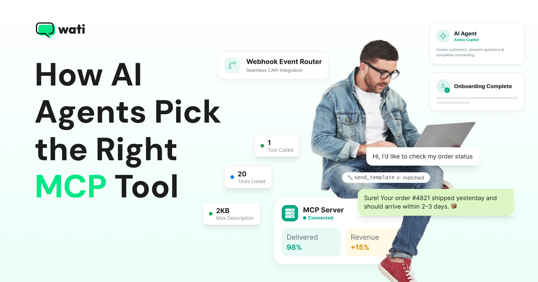 How does an AI Agent Decide Which MCP Tool to Call?