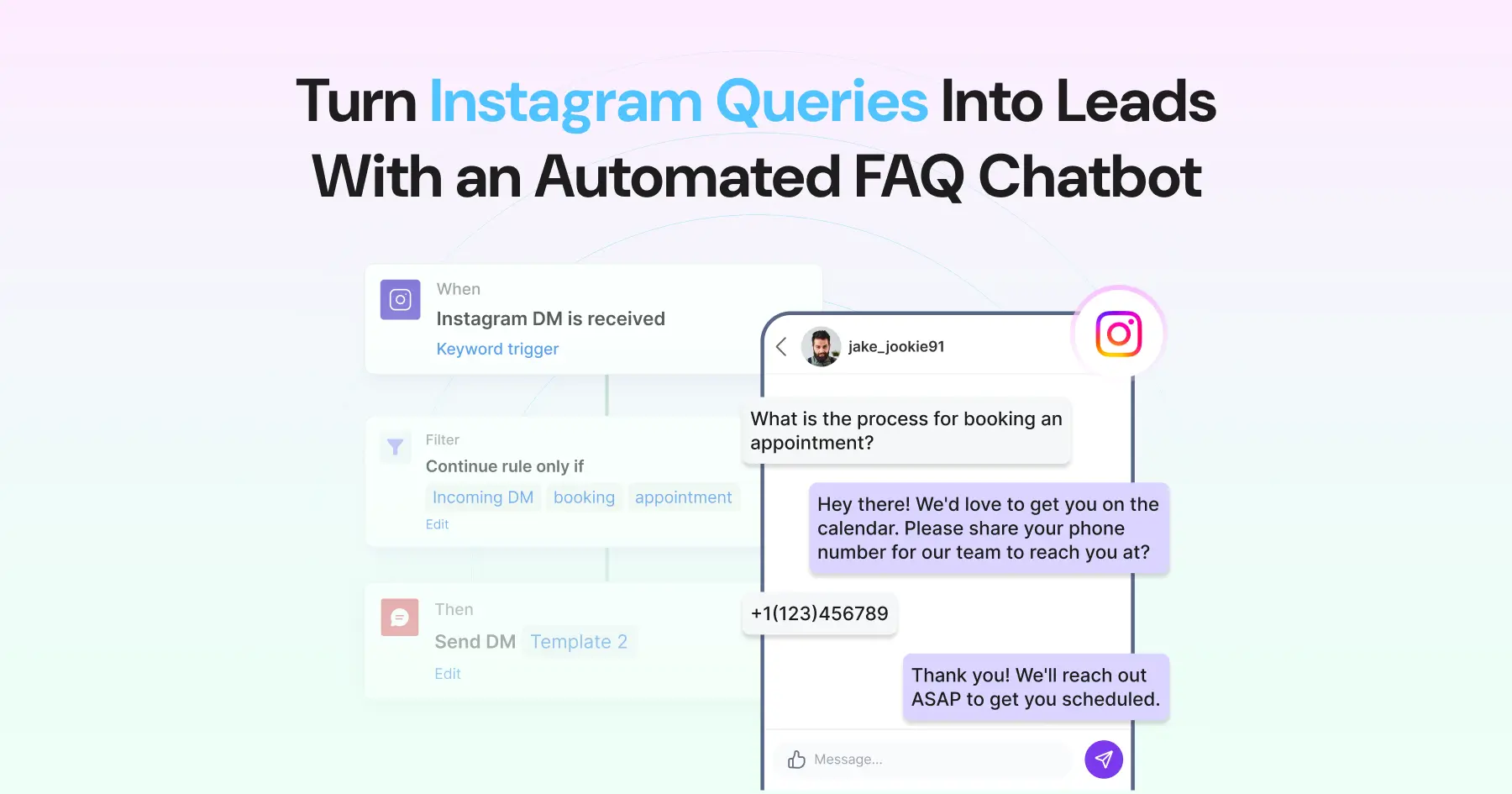 How to Set Up an Instagram Chatbot to Answer FAQs Automatically (2026 Guide)