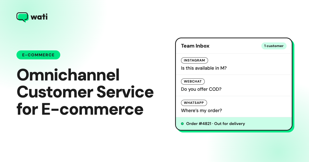 Omnichannel Customer Service for E-commerce: How to Keep Every Conversation Connected