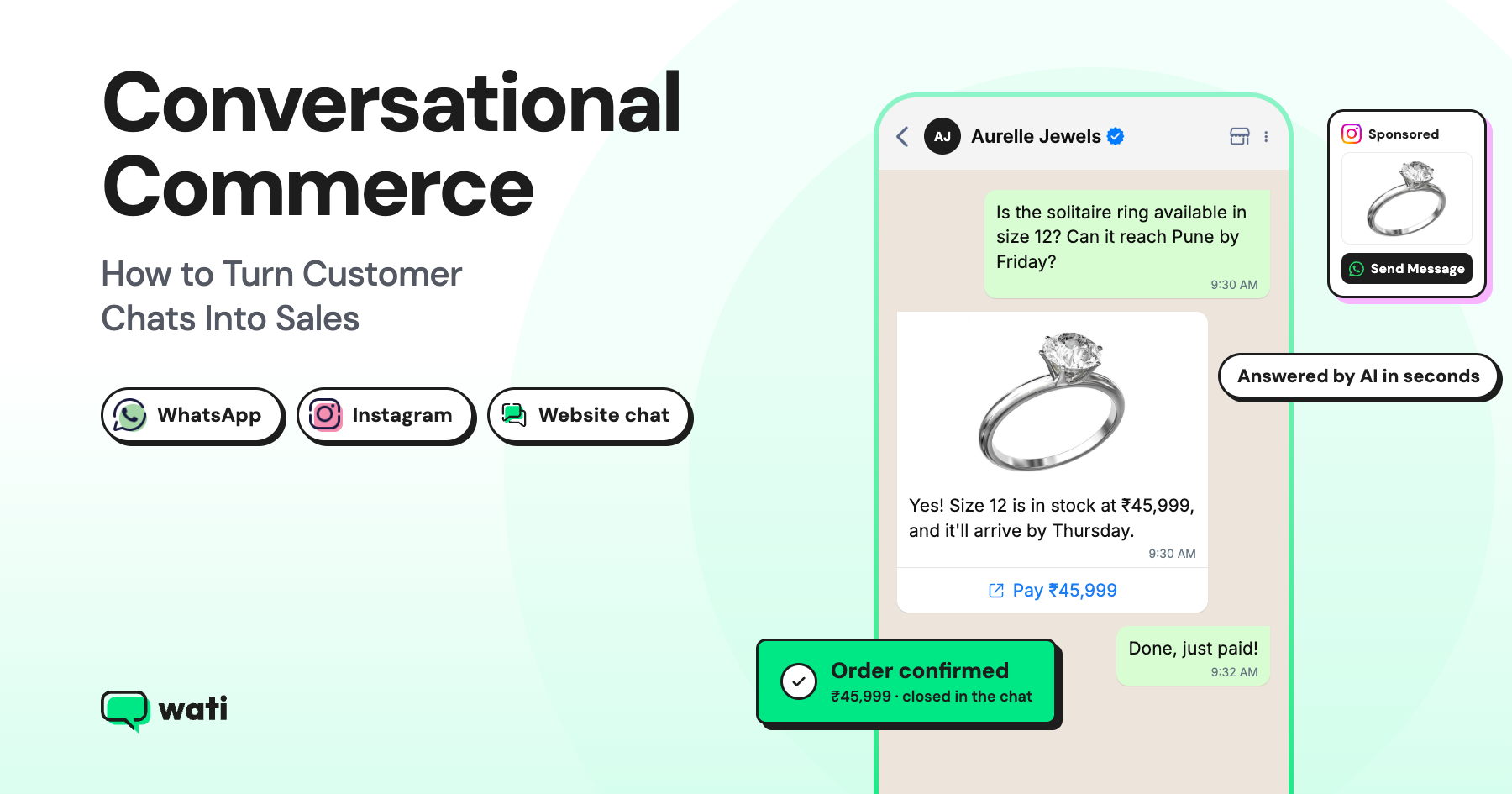 Conversational Commerce: How to Turn Customer Chats Into Sales