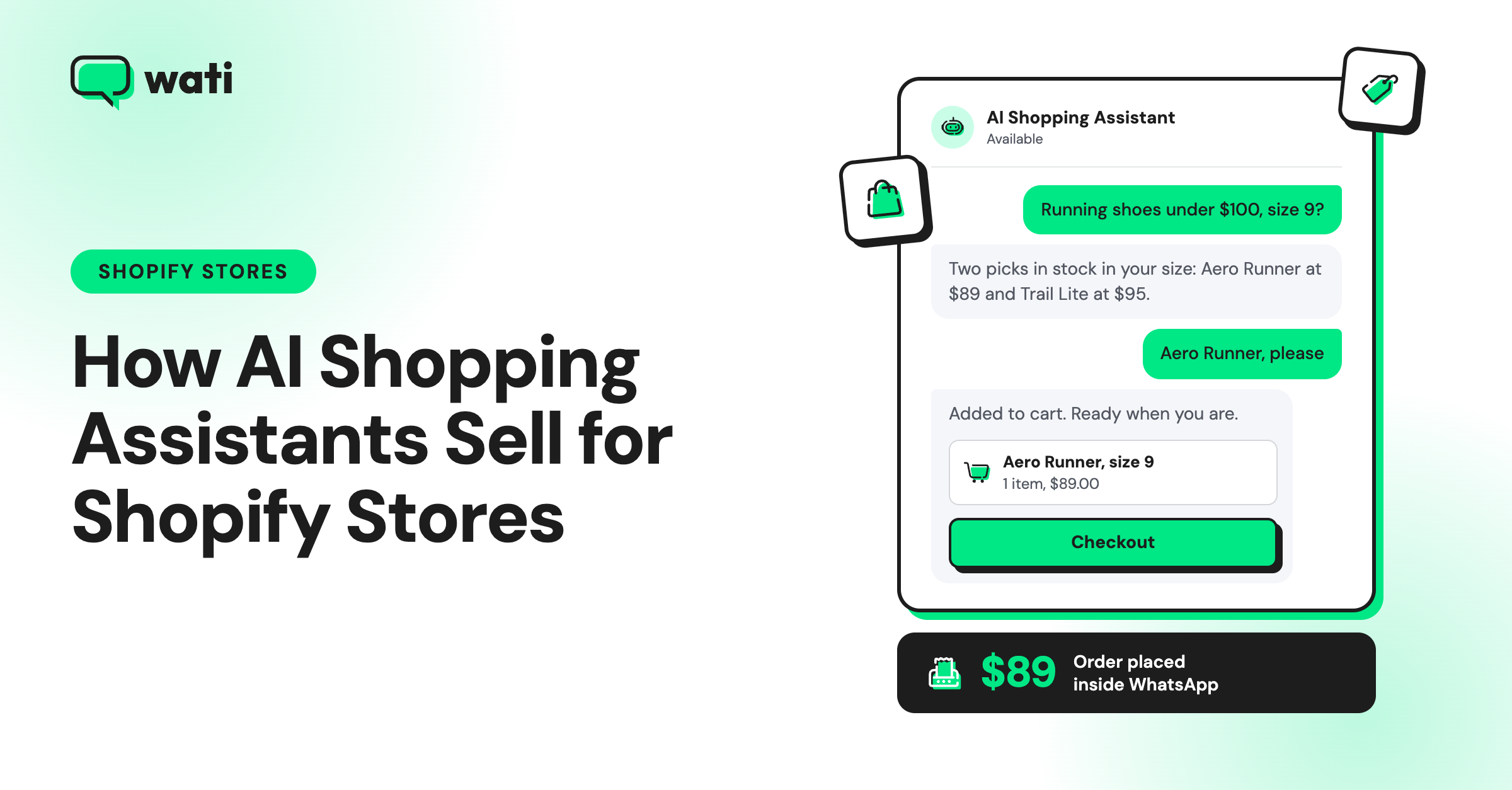 How AI Shopping Assistants Sell for Shopify Stores 24/7: The Complete Guide