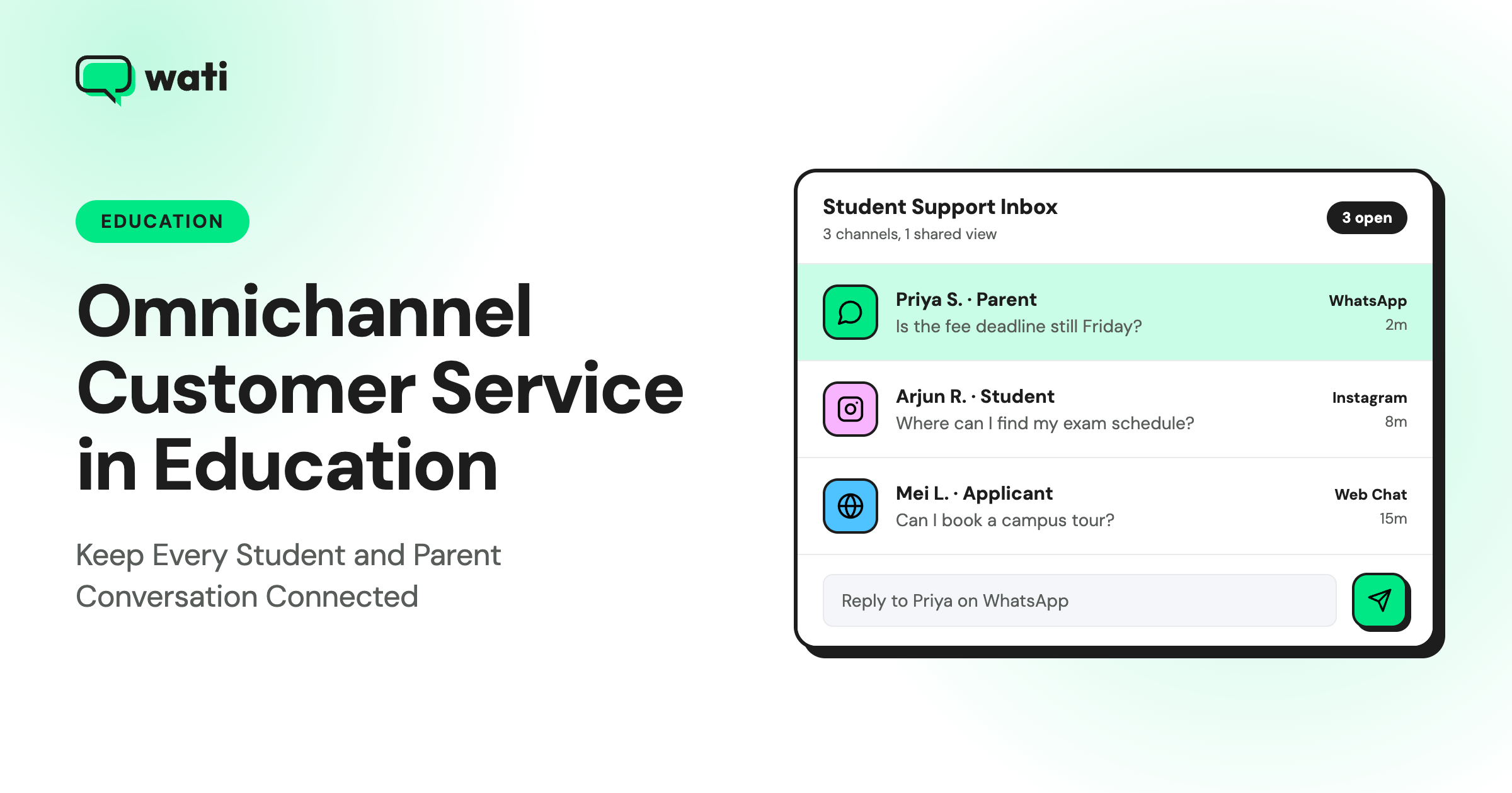 Omnichannel Customer Service in Education: How to Keep Every Student and Parent Conversation Connected