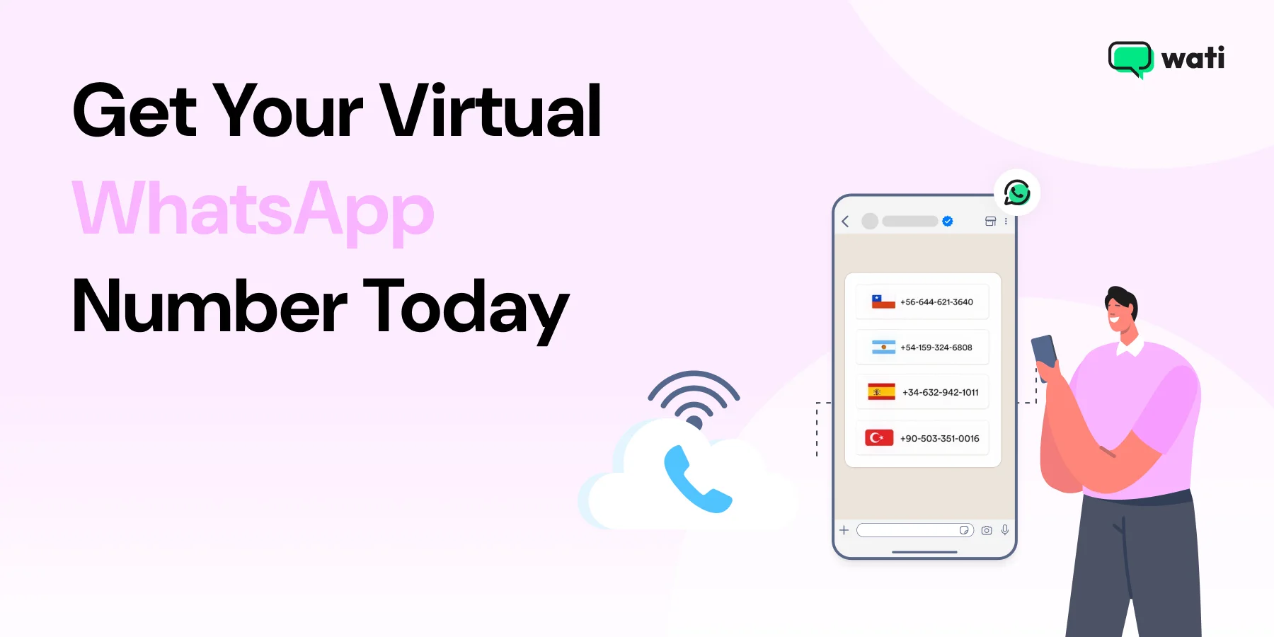 How to Get a Virtual Number for WhatsApp to Coordinate Smoothly With Customers